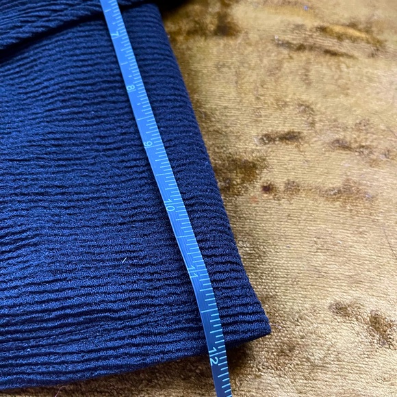 Madewell SZ M Black Flutter Cross Back Top! - Picture 5 of 8